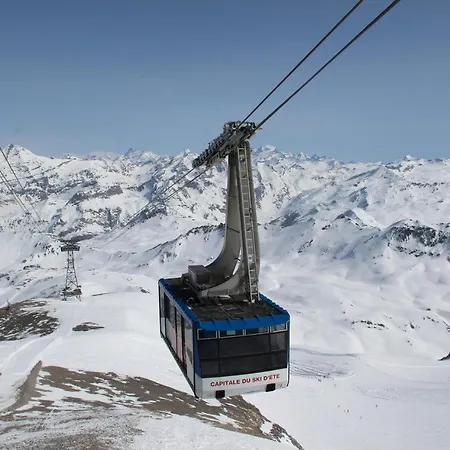 6 Personnes Avec Parking Couvert - 1 - 4 Lits - Netflix & Wifi Debit * Tignes