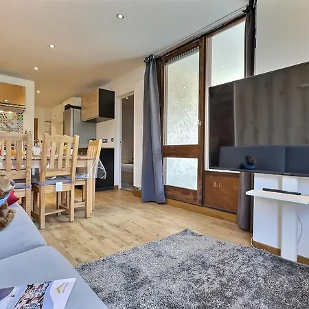 6 Personnes Avec Parking Couvert - 1 - 4 Lits - Netflix & Wifi Debit Tignes