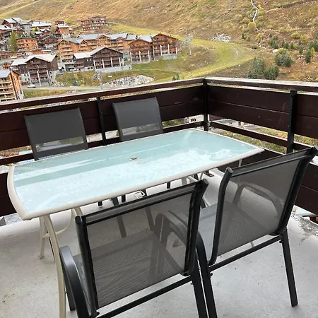 6 Personnes Avec Parking Couvert - 1 - 4 Lits - Netflix & Wifi Debit Apartment Tignes
